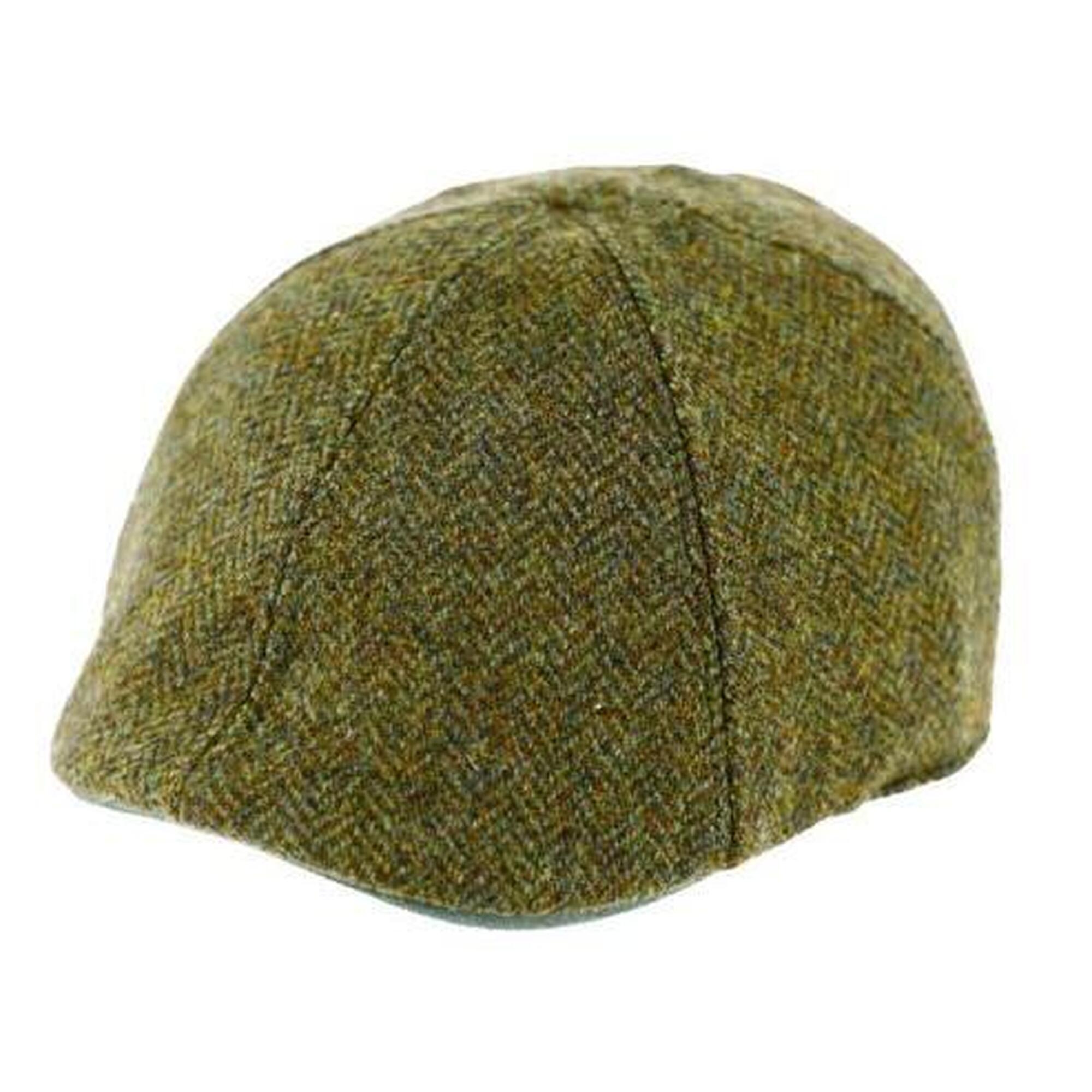 Mgo - Flatcap - Casquette Plate - Hommes - Marc - Casquette - Vert - Decathlon