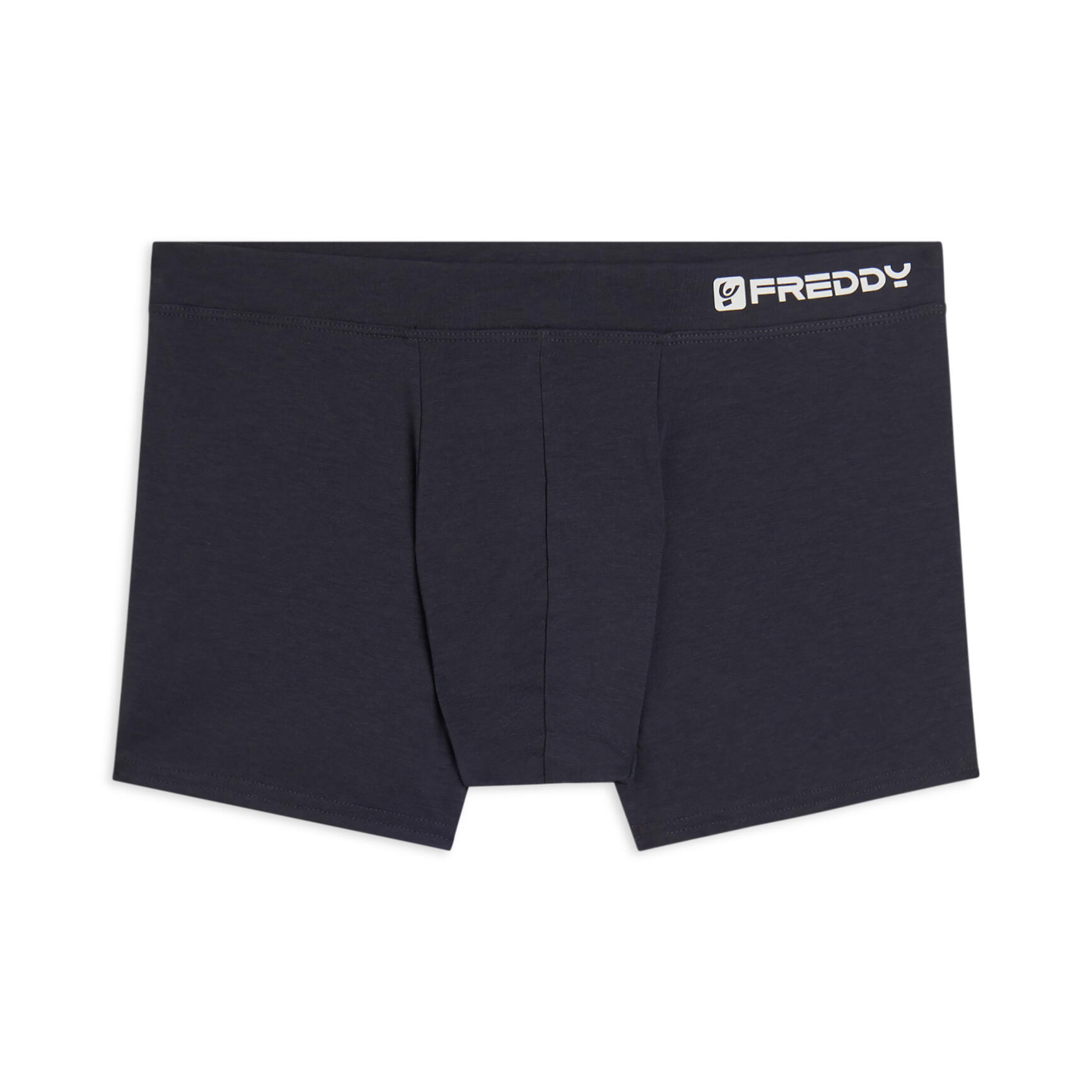 Freddy - Caleçon Pour Hommes Adhérent Avec Logo Freddy - Culotte - Bleu - 44 L - Decathlon