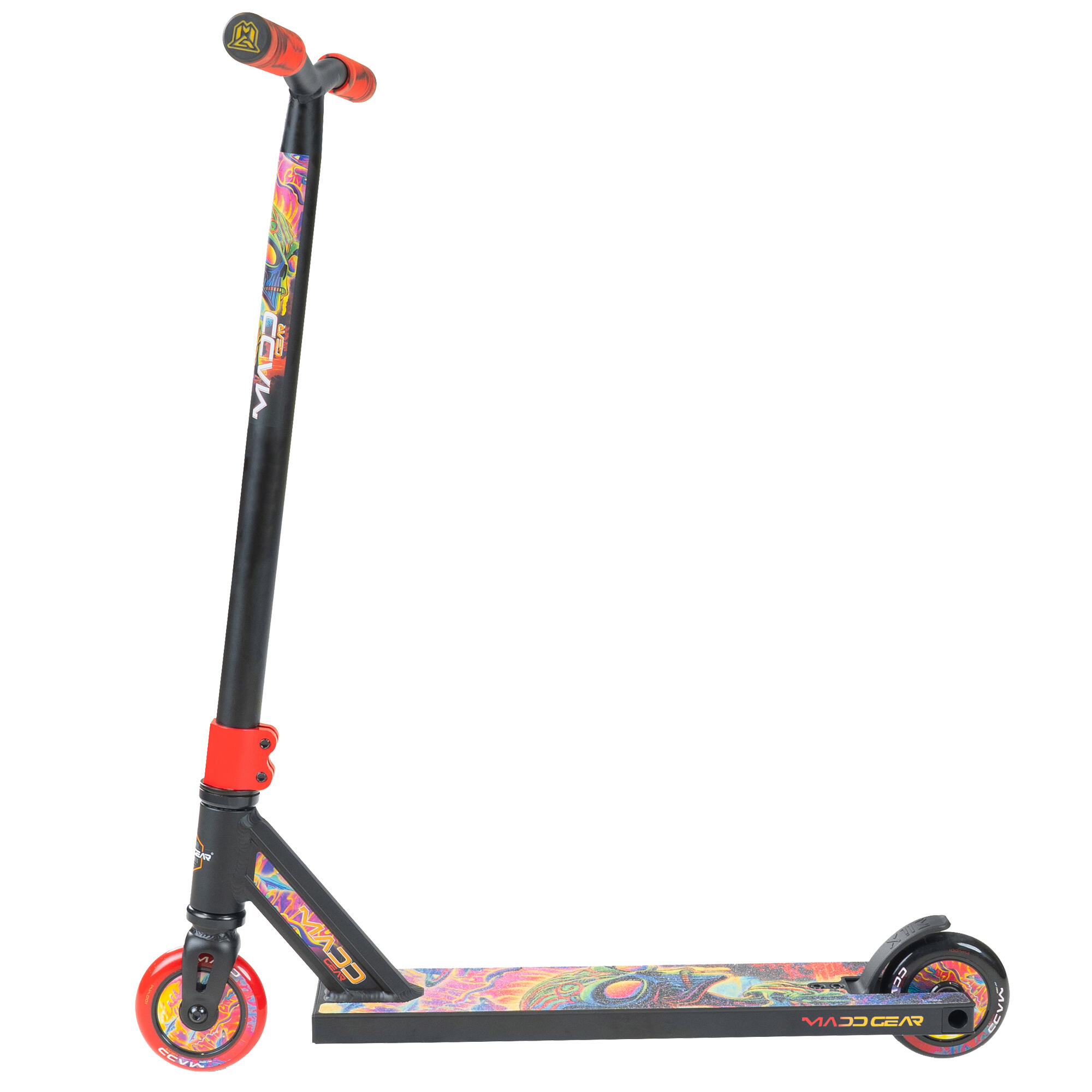 Madd Gear Freestyle Stunt Scooter MG 2 Obsidian Kickscooter - Frenzy 2/7