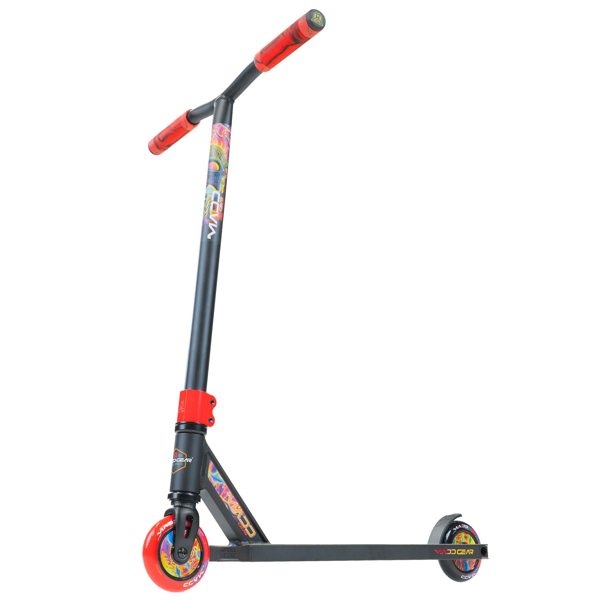Madd Gear Freestyle Stunt Scooter MG 2 Obsidian Kickscooter - Frenzy 3/7