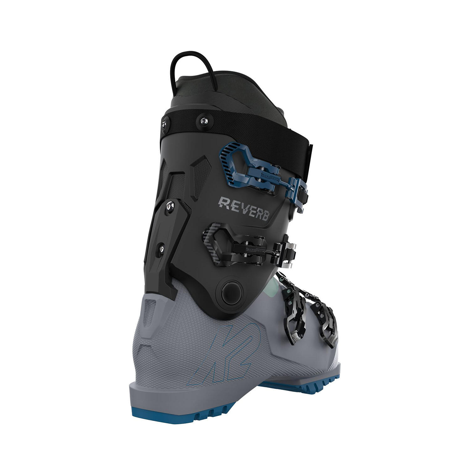 Botas de esquí K2 Reverb, grises, para niños 2/3