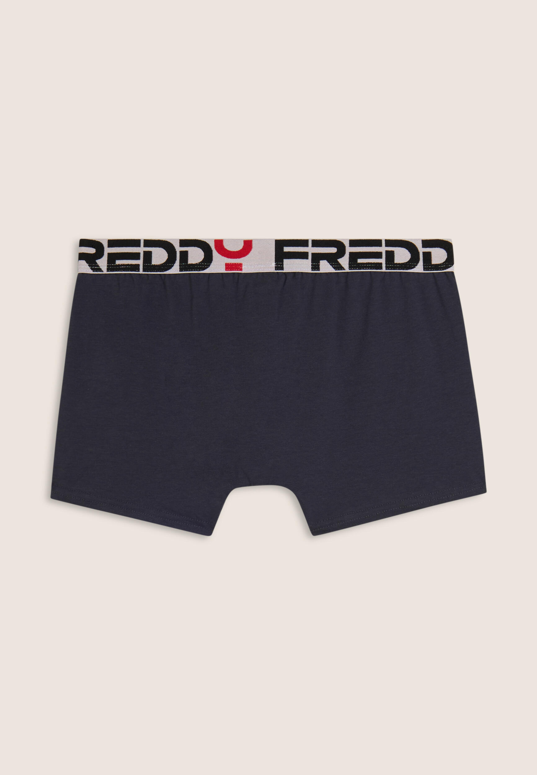 Bóxer para hombre con elástico jacquard y logotipo FREDDY maxi 2/3