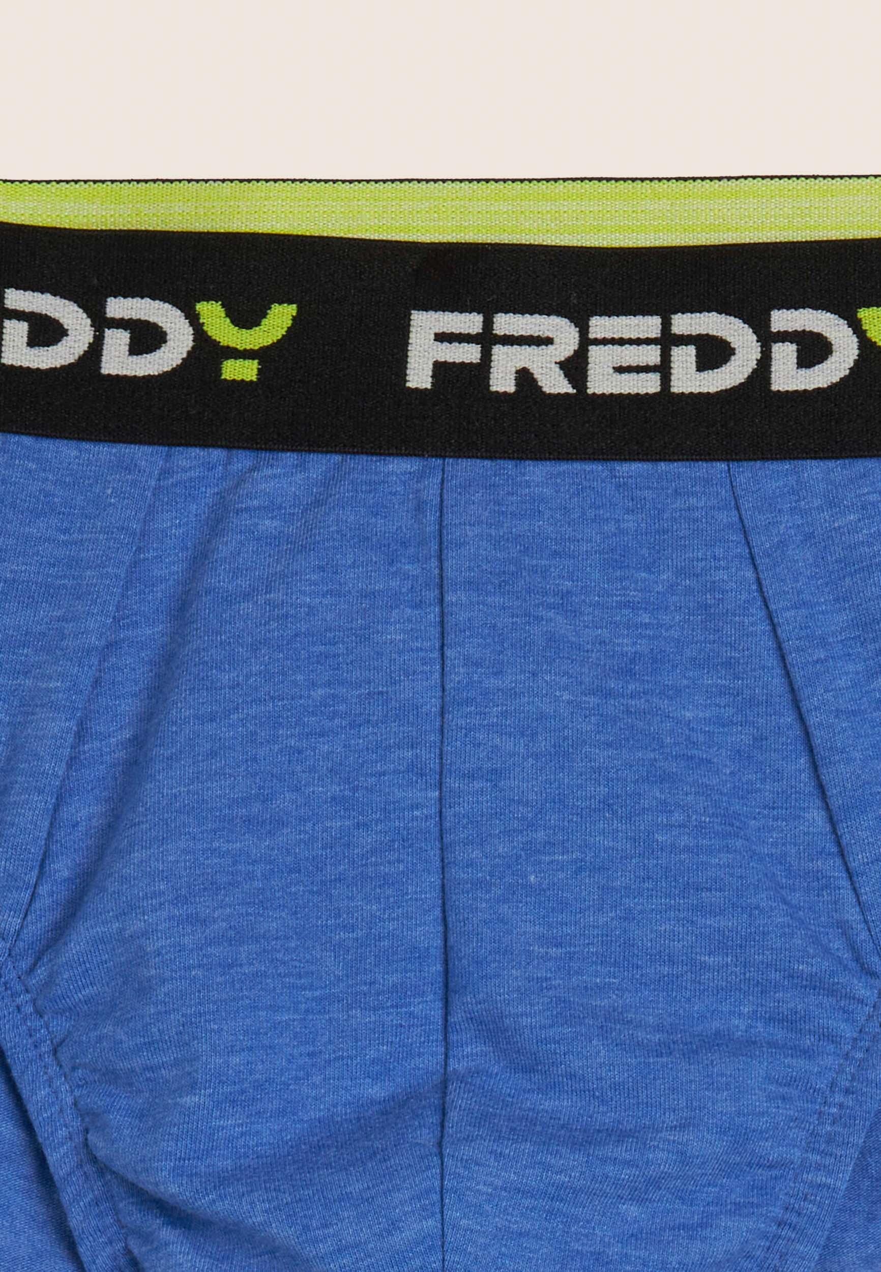 Slip Uomo con Elastico Jacquard a Contrasto e Logo 3/3