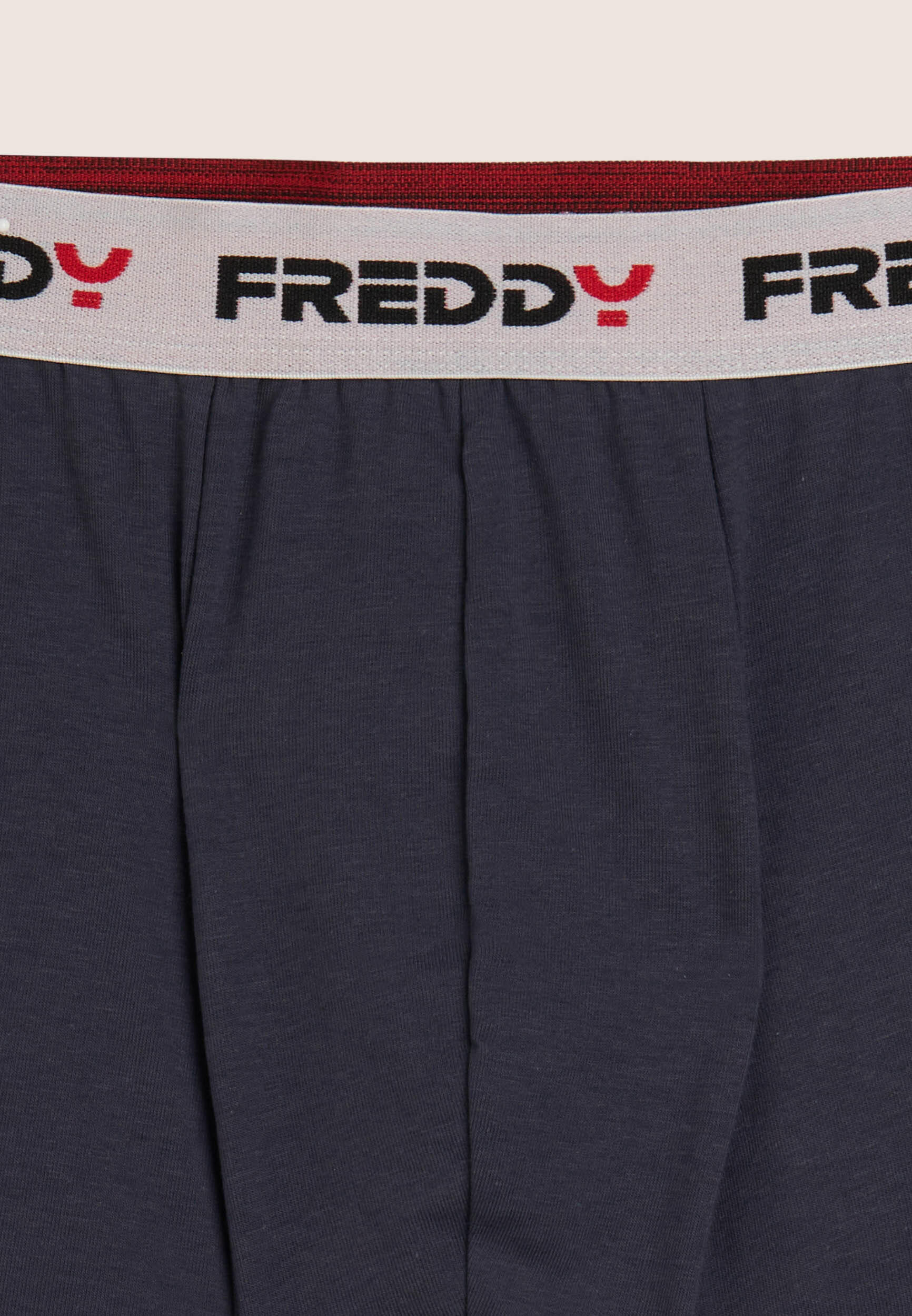 Caleçon pour hommes avec élastique en jacquard et logo maxi FREDDY 3/3