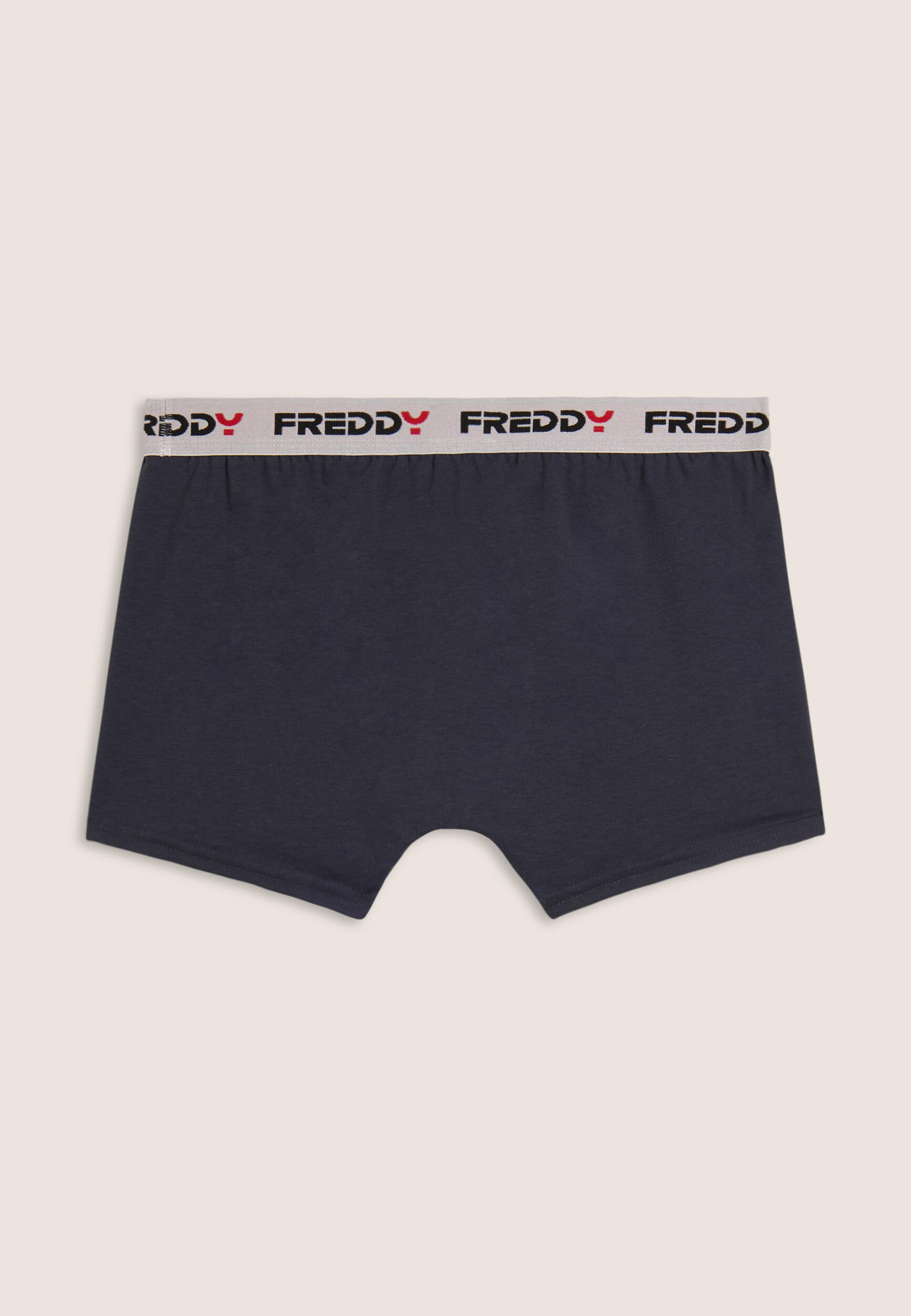 Caleçon pour hommes avec élastique en jacquard et logo maxi FREDDY 2/3
