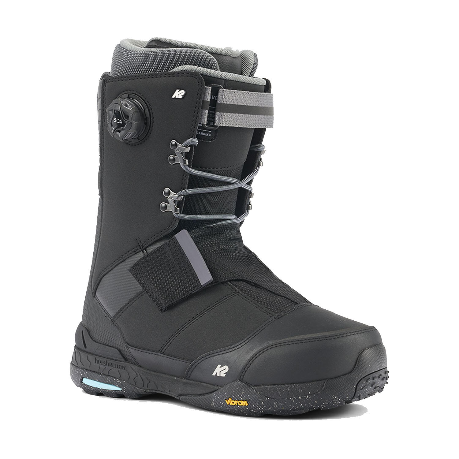 K2 - Boots De Snowboard Waive Homme - Chaussures Snowboard - Noir - 41,5 - Decathlon