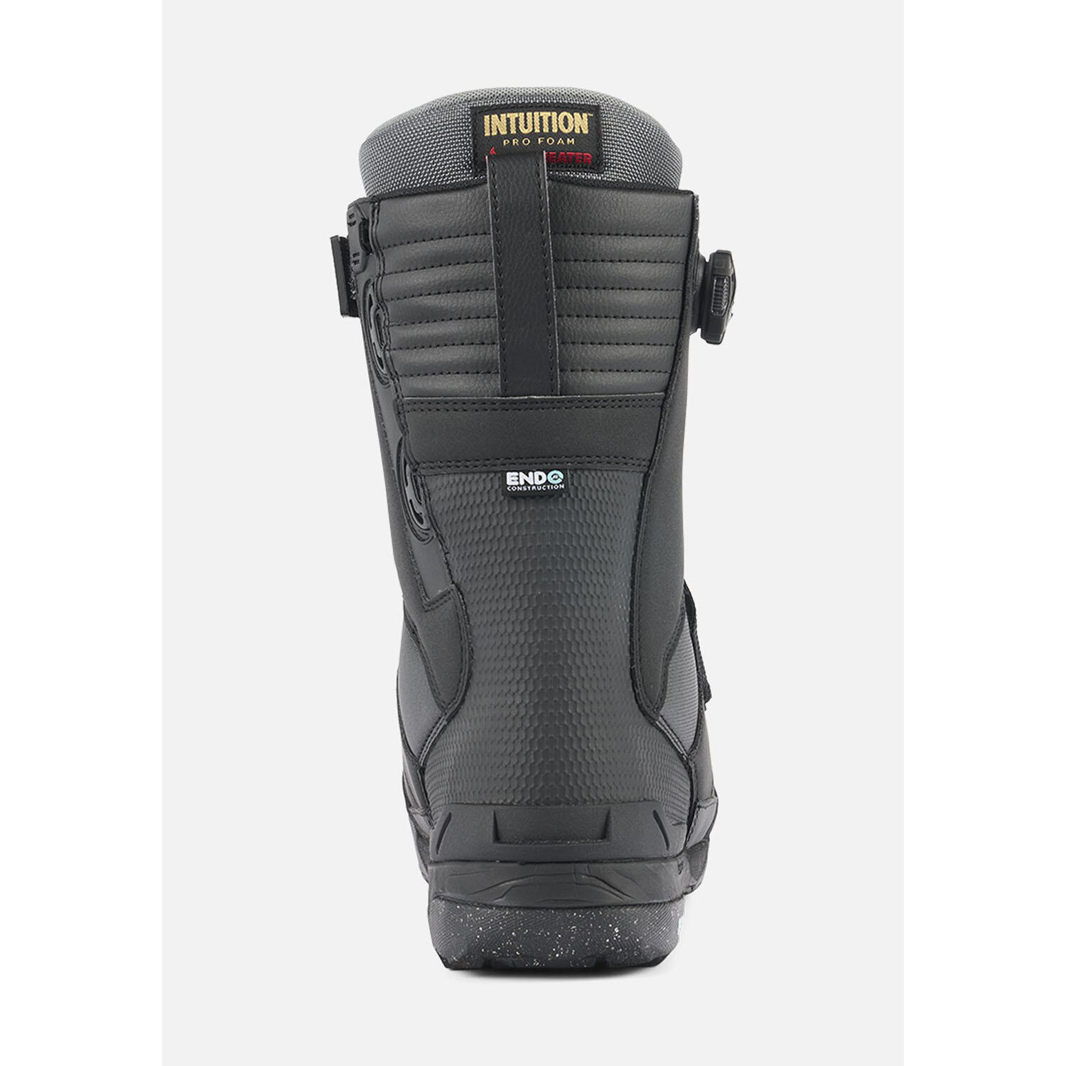 Botas de snowboard negras para hombre K2 Waive 2/3