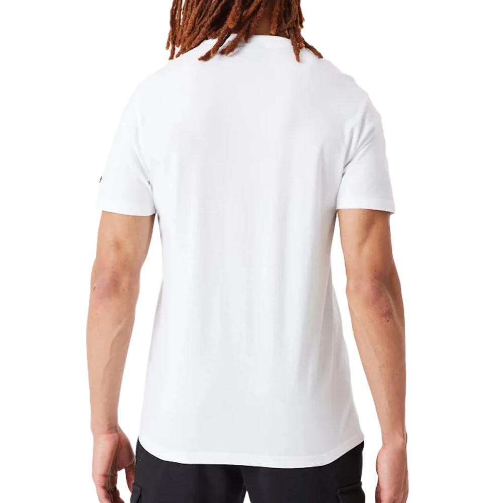 T-shirts Blanc Homme New Era  Chicago Bulls 2/2