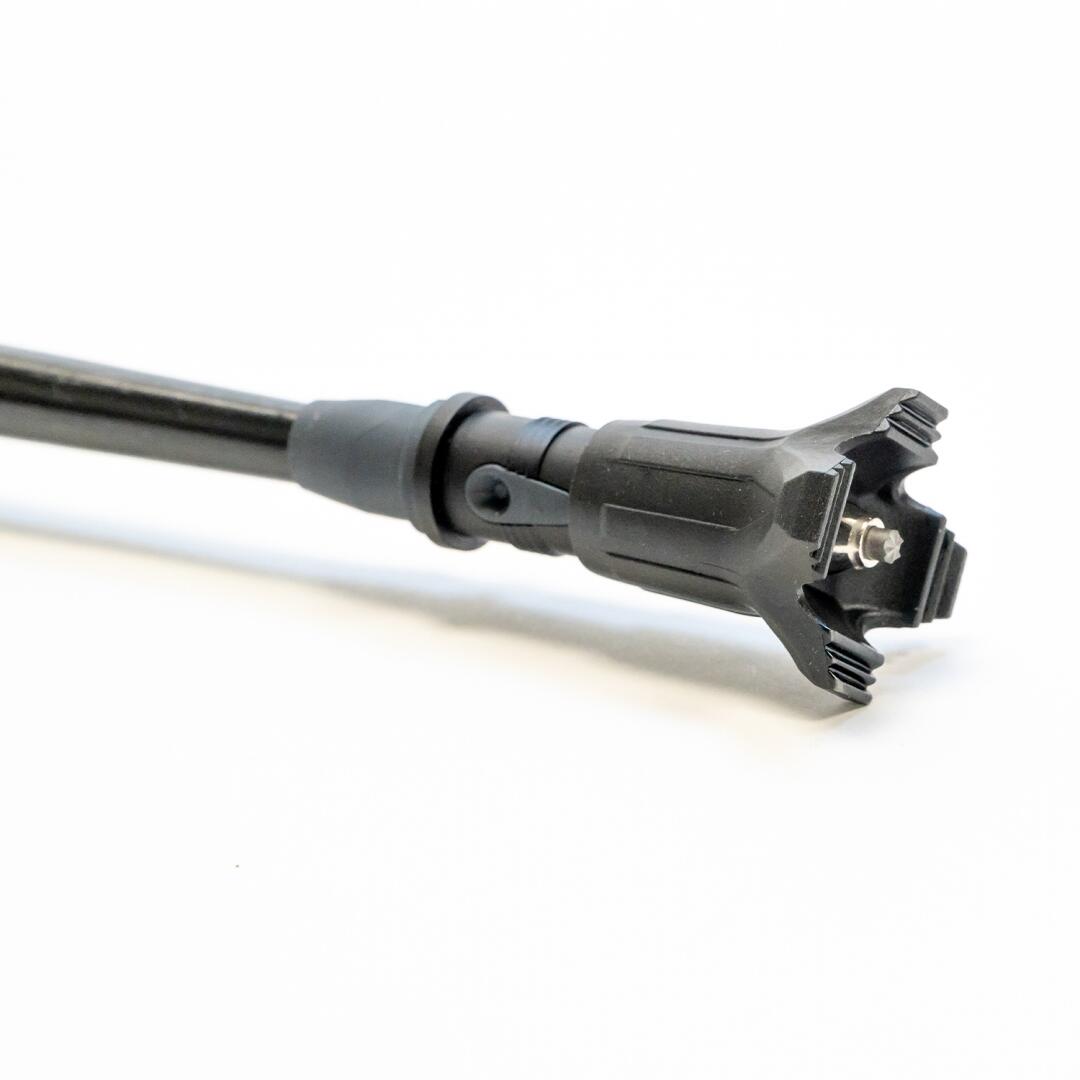 Bâton Grande Randonnée Télescopique -TERRE DE TREK CARBON BAMBOU ALU - 62-135 cm 6/7