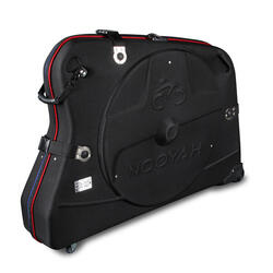 Valise de transport vélo rigide HAPO-G compatible route gravel et VTT
