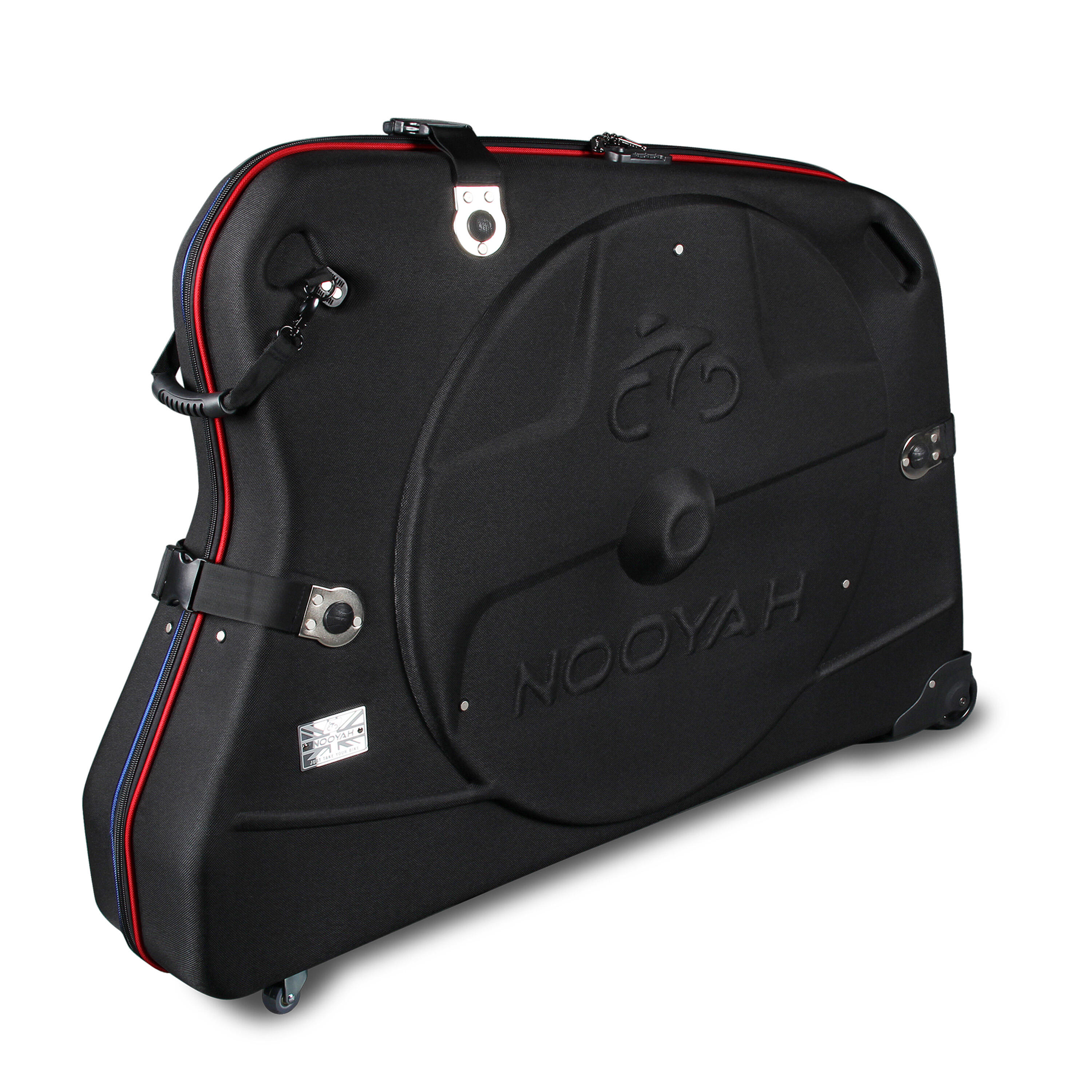 Hapo-g - Valise De Transport Vélo Rigide Hapo-g Compatible Route Gravel Et Vtt - Housse De Voyage - Noir - 118 Cm - Decathlon