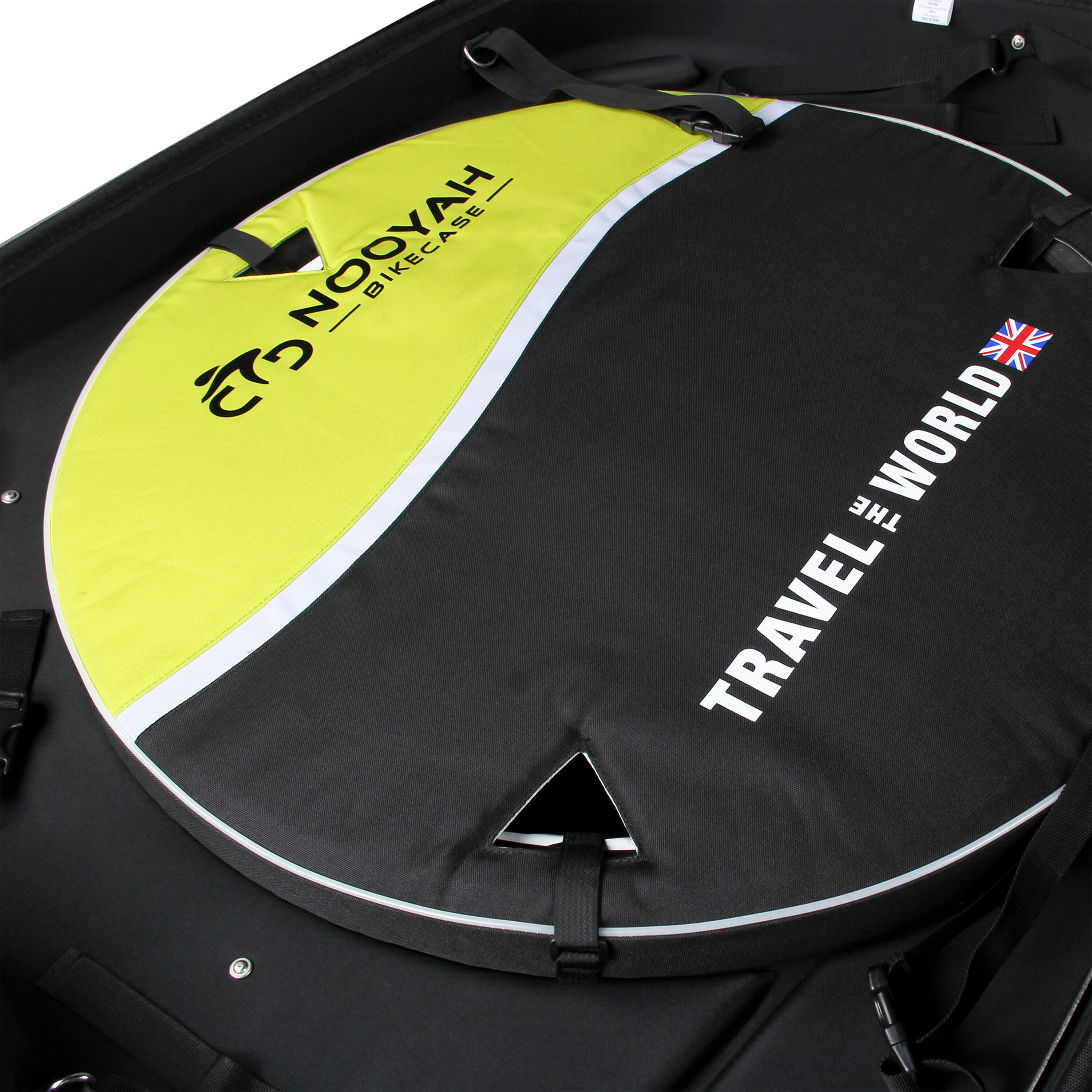 Valise de transport vélo rigide HAPO-G compatible route gravel et VTT 7/7
