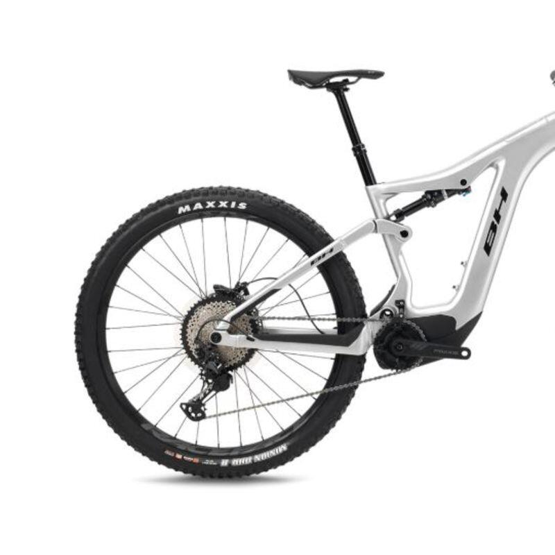 Bicicleta eléctrica Bh Atomx Lynx 9.0 (2025) Gris- Negro 3/4