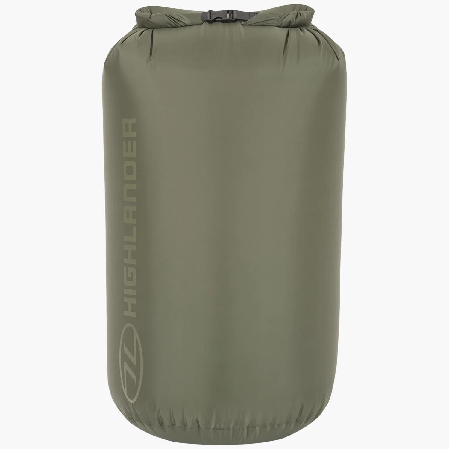 Highlander 80 Liter X-lite Drybag - Packsack - Schwarz 4/4