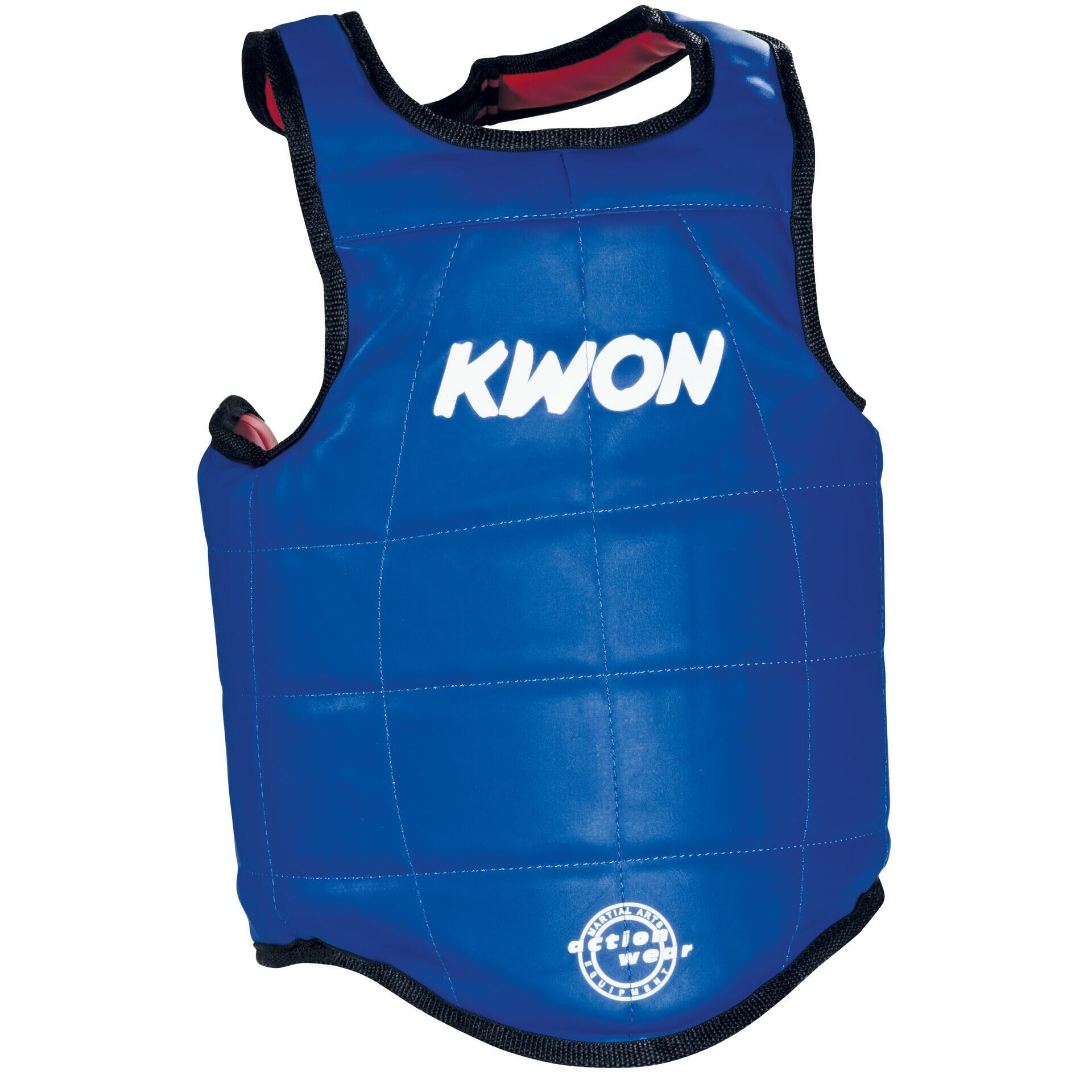 Doppia protezione per il petto da Thai Boxe amatoriale Kwon 3/4