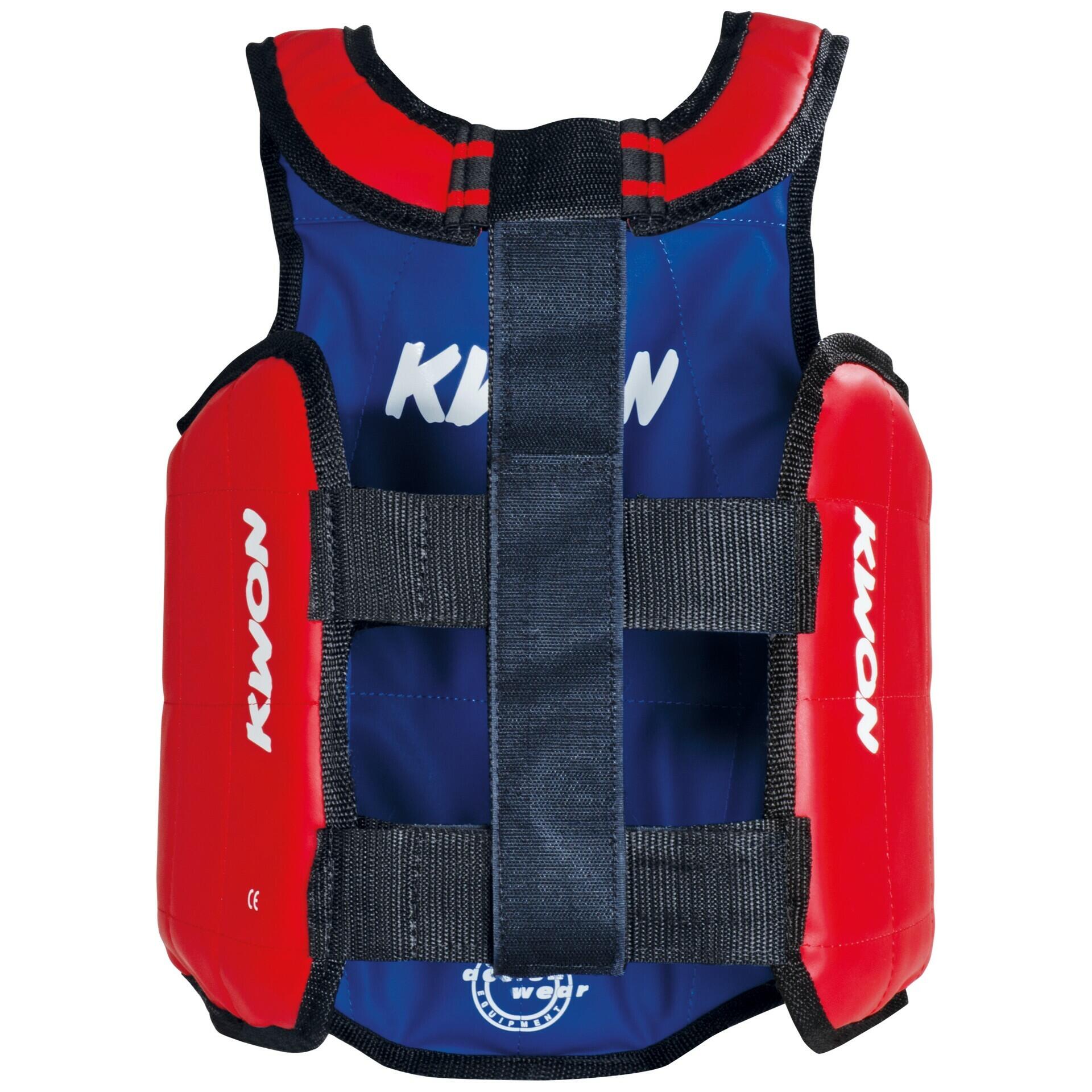 Double amateur thai boxing chest protector Kwon 3/3