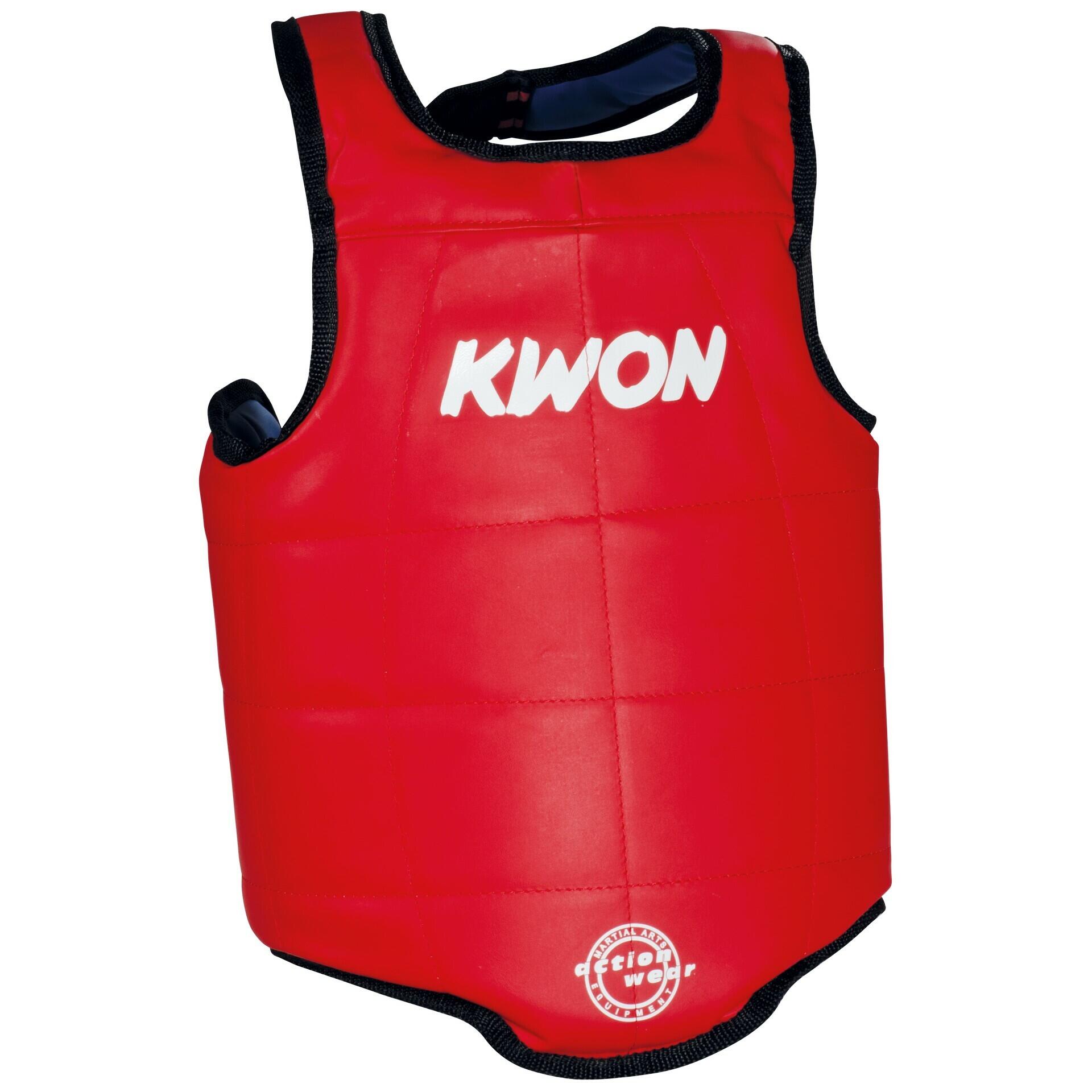 Kwon - Plastron Boxe Thaï Amateur Double Kwon - Plastron - Bleu|rouge - S - Decathlon