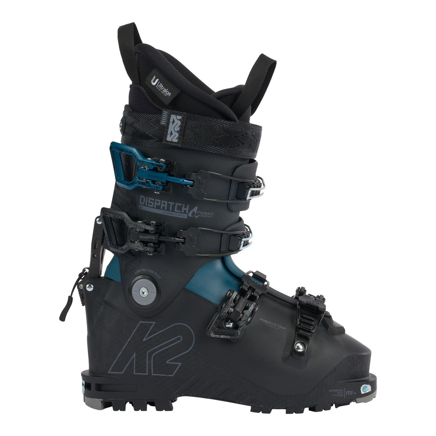 Botas de esquí para mujer K2 Dispatch W negras 1/3
