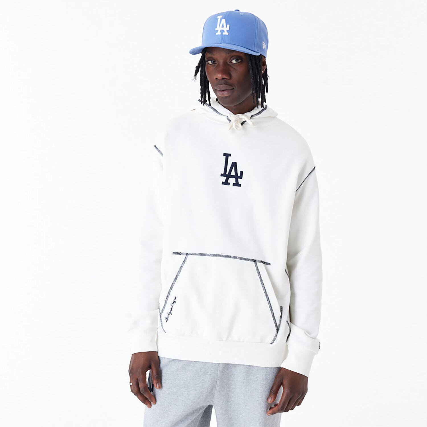 NEW ERA Hoodie Los Angeles Dodgers MLB World Series