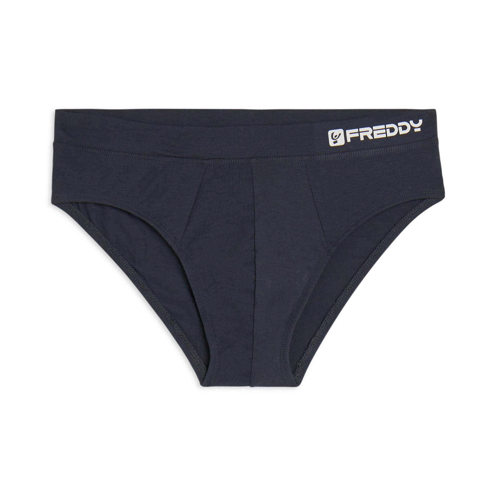 FREDDY Slip Uomo Classici con Elastico Interno e Logo
