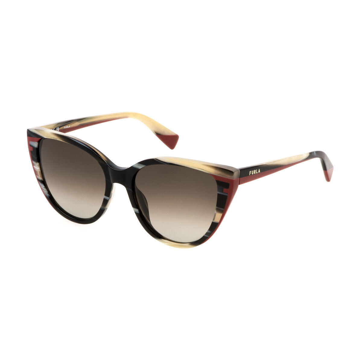 FURLA Occhiali da sole Donna Furla SFU783-5505GZ Acetato