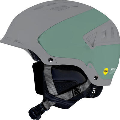 Skihelm virtue mips pearl grey dames