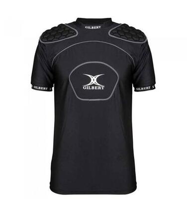 Épaulière Gilbert Atomic V3 Body Armour Noir pour Enfant