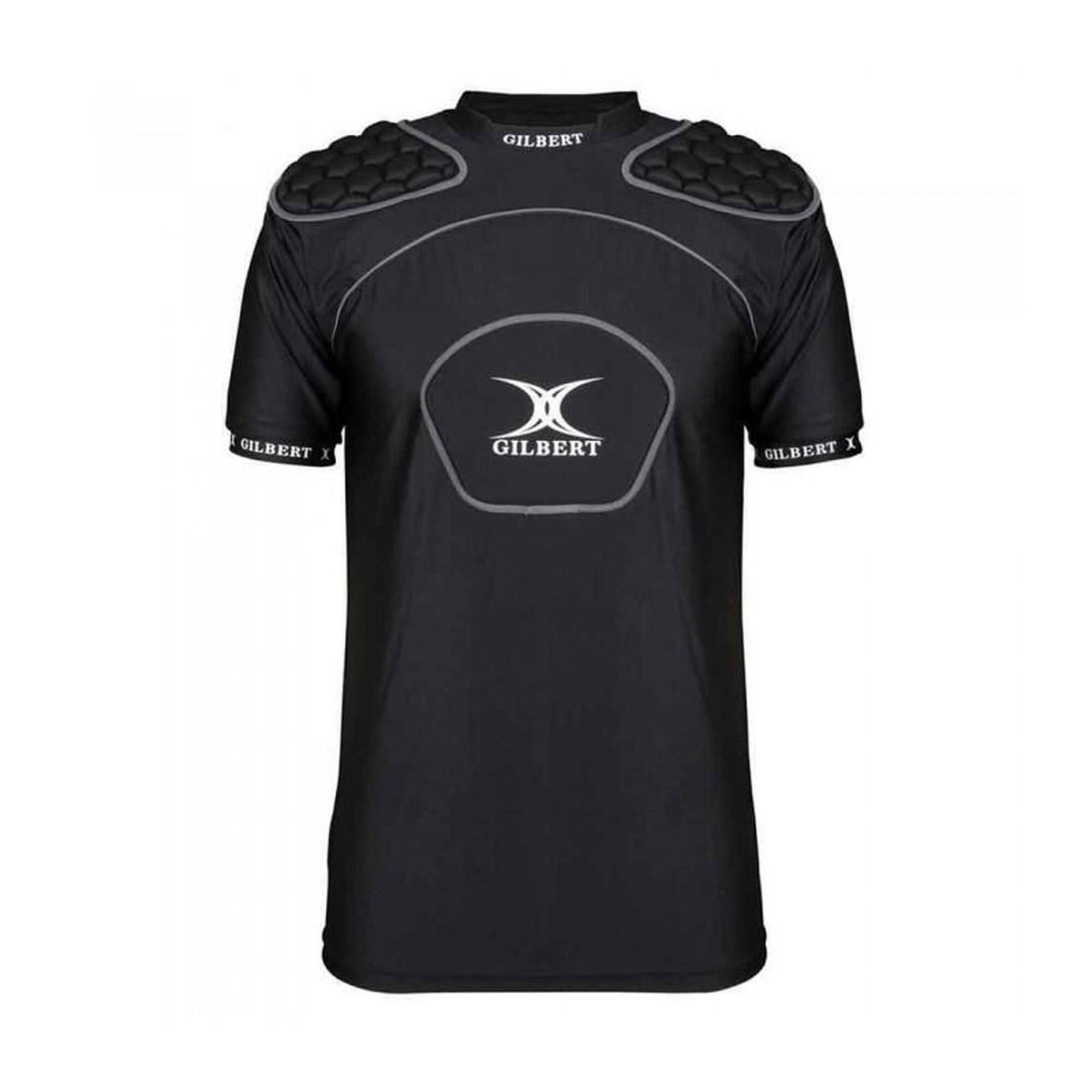 Gilbert - B/arm Atomic V3 Black/cha Xl - Plastron - Noir - 48 Xl - Decathlon