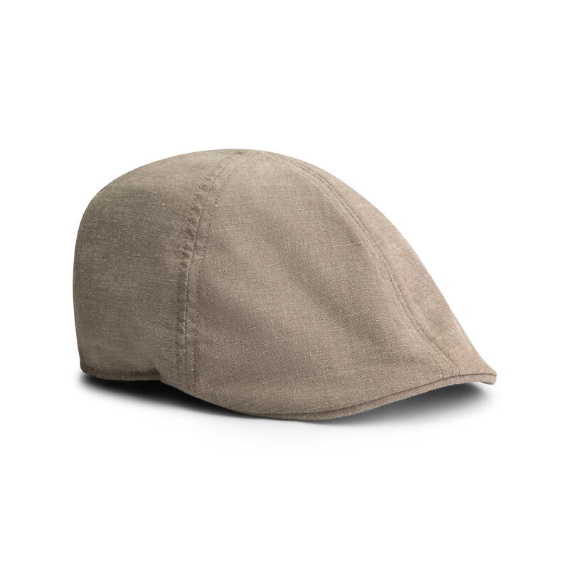 Casquette plate - 100% coton de qualité - Brigg