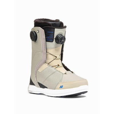Stivali da snowboard K2 Contour bianchi da donna