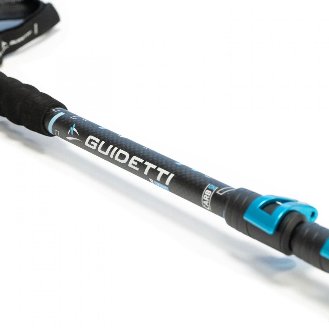Bâton Grande Randonnée Télescopique - B-LIGHT CARBON MK2 - SAPHIR 62-135 cm 2/7