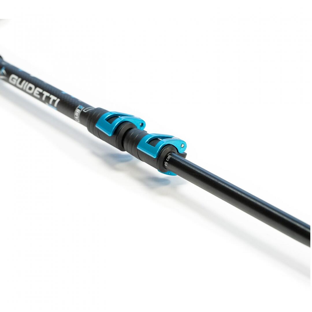 Bâton Grande Randonnée Télescopique - B-LIGHT CARBON MK2 - SAPHIR 62-135 cm 4/7