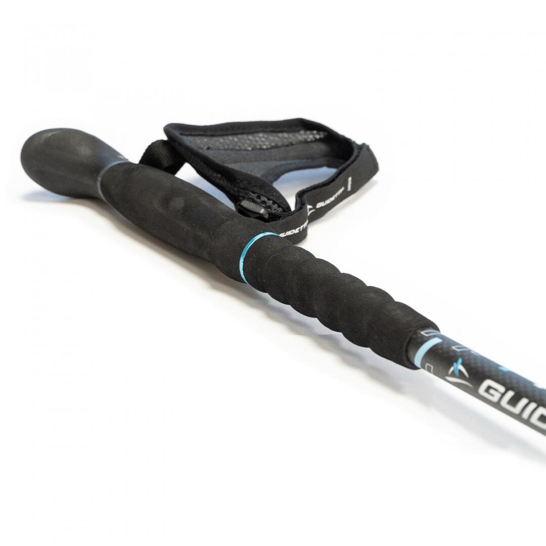 Bâton Grande Randonnée Télescopique - B-LIGHT CARBON MK2 - SAPHIR 62-135 cm 5/7