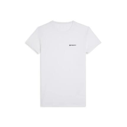 T-shirt Freddy pour homme à coupe classique, en jersey mélangé