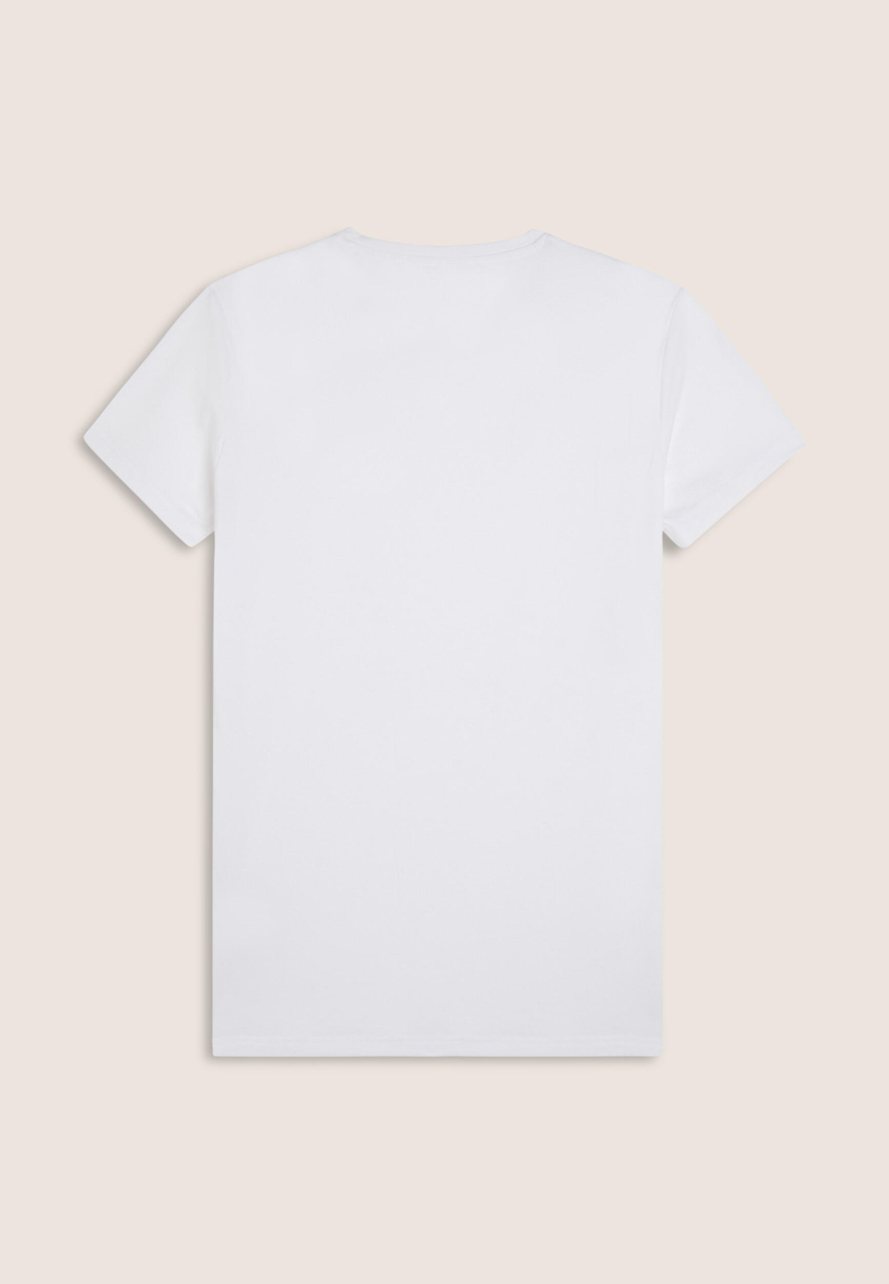 T-shirt Uomo Freddy Regular Fit in Jersey Melangé 2/3