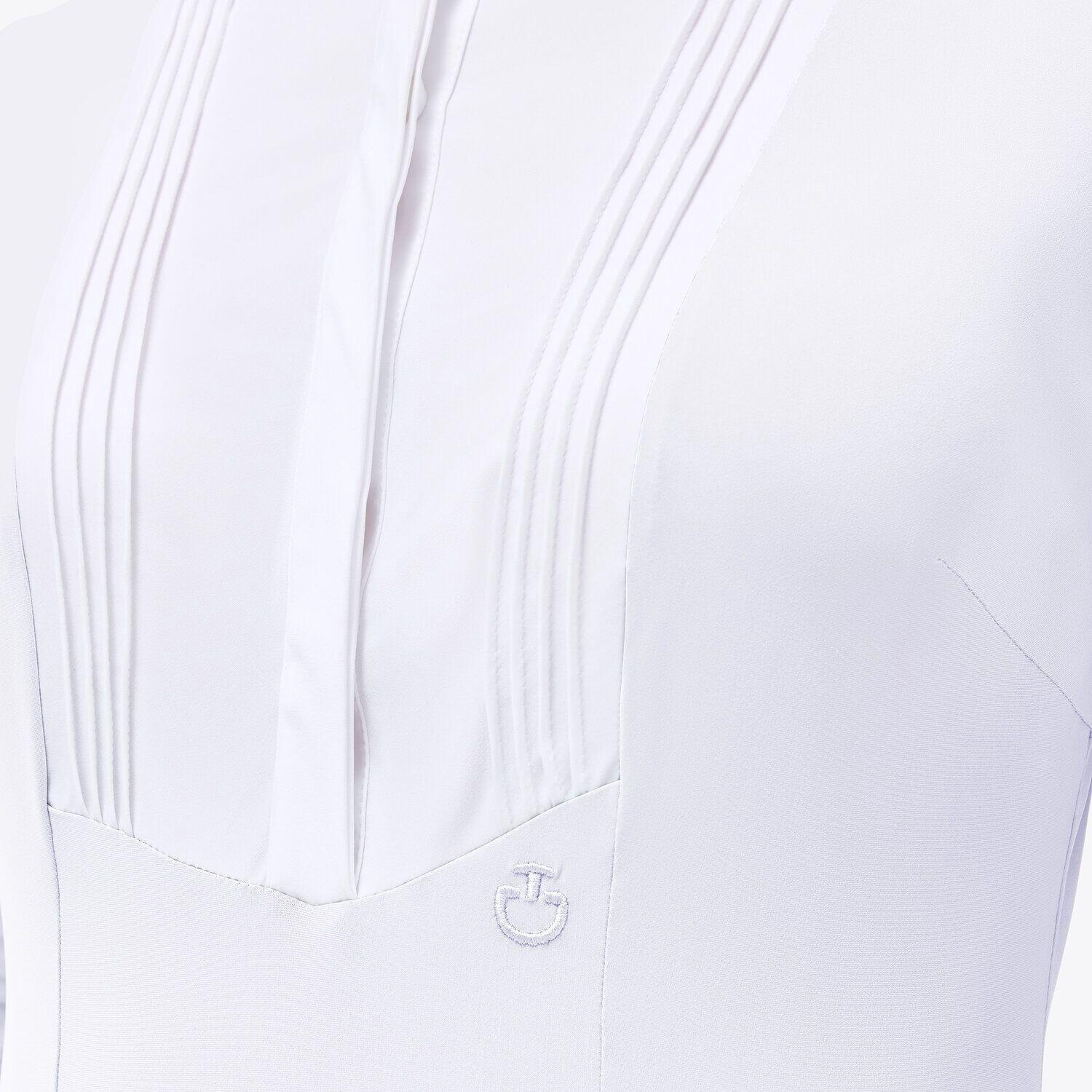 Cavalleria Toscana Wedstrijd Shirt Hunter L/s  - 6/6