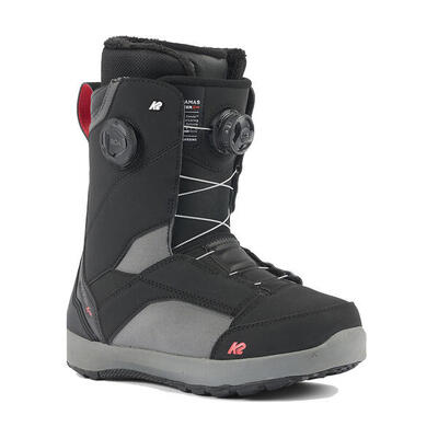 Botas de snowboard K2 Kinsley Clicker X HB para mujer - Negras