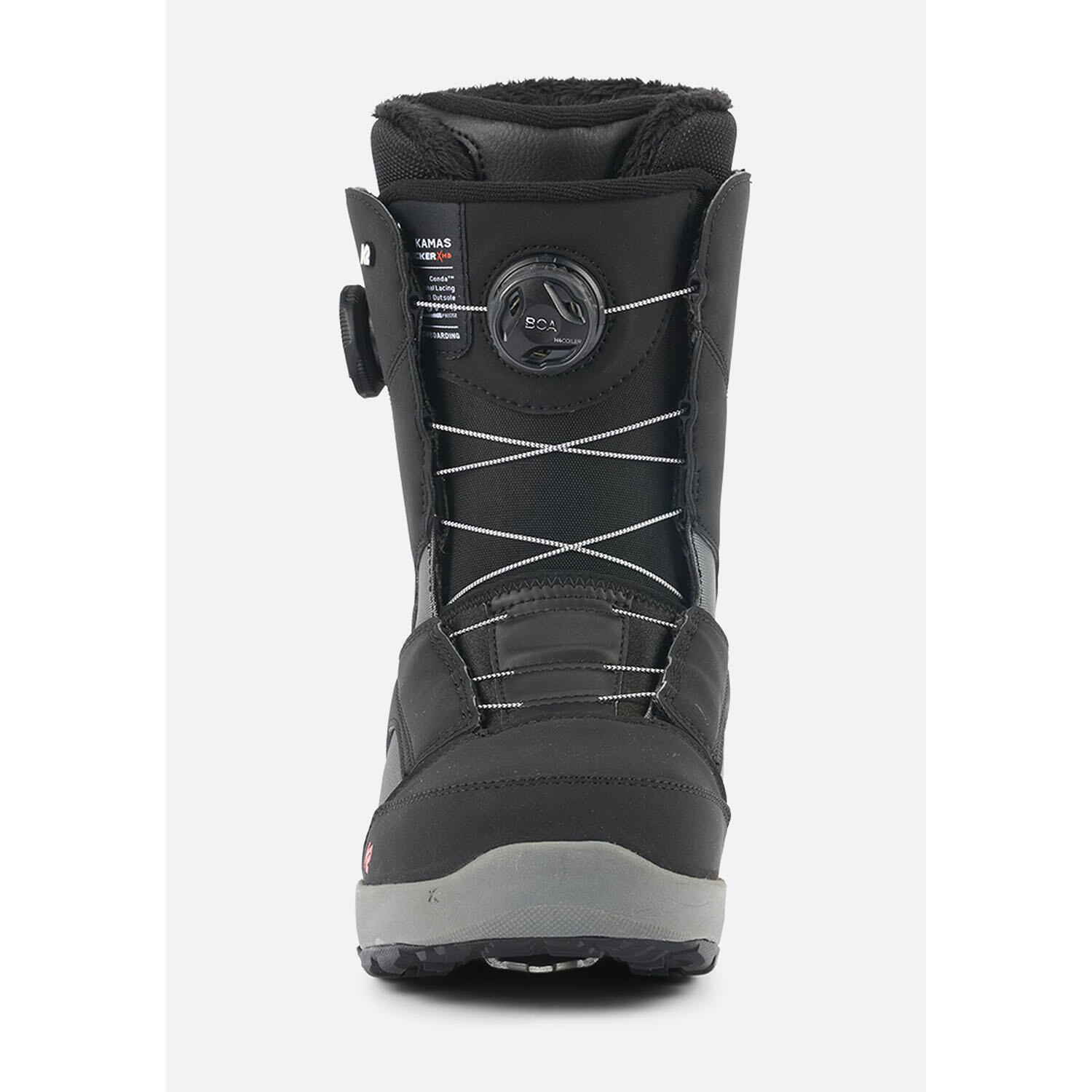 K2 Kinsley Clicker X HB snowboardlaarzen voor dames - zwart 3/3