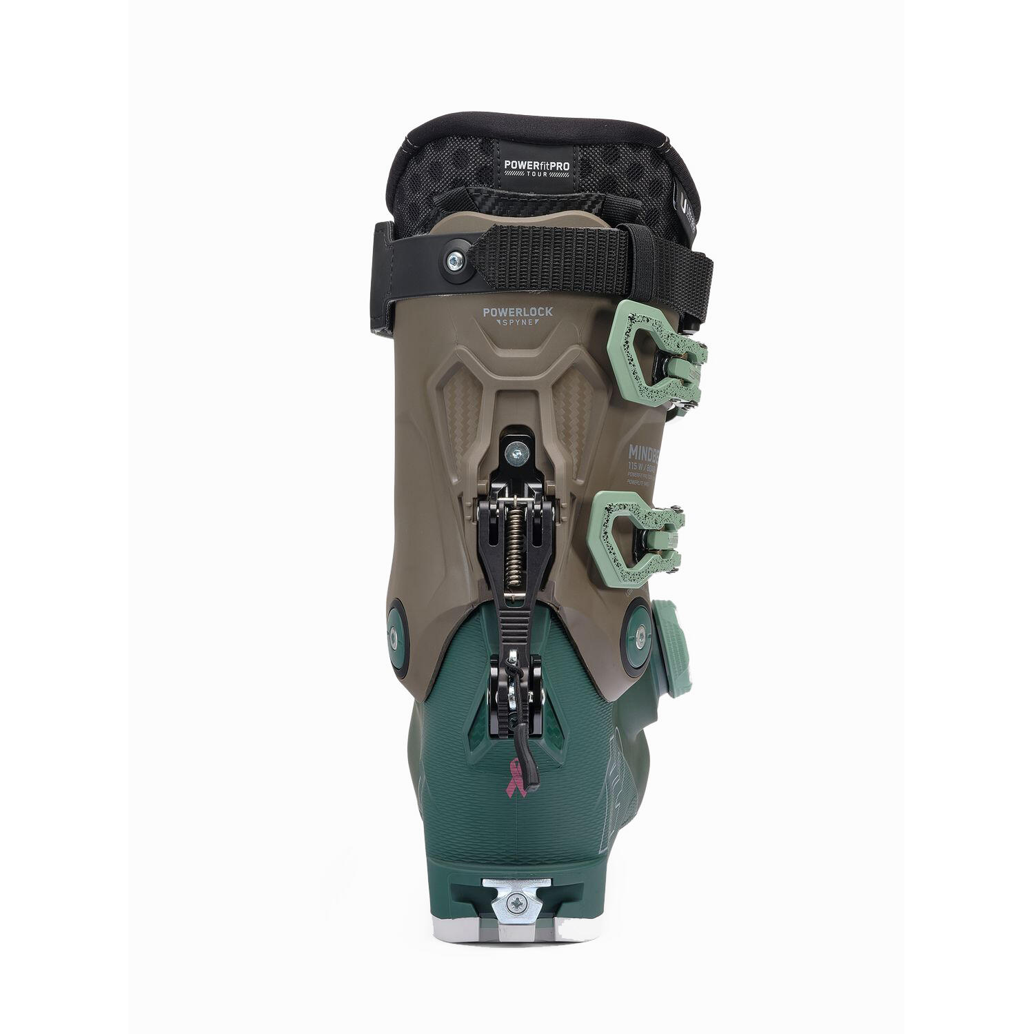 Scarponi da sci freeride da donna K2 Mindbender 115 Boa W 2/3