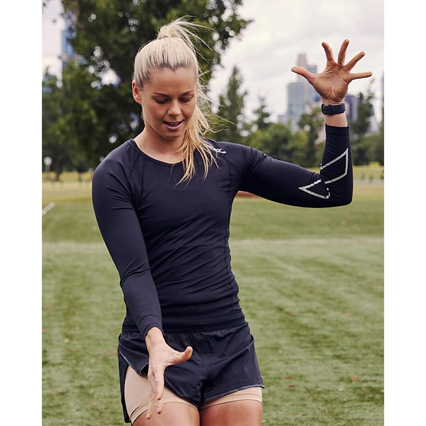 Compressietrui met lange mouwen voor dames 2XU Core 5/5
