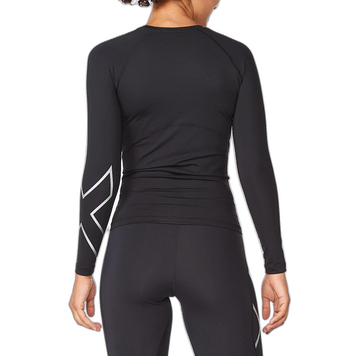 Compressietrui met lange mouwen voor dames 2XU Core 2/5