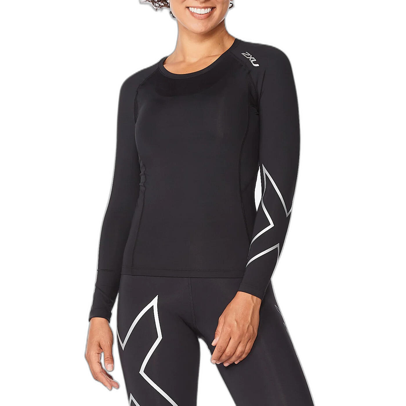 Compressietrui met lange mouwen voor dames 2XU Core 1/5