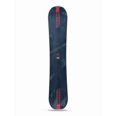K2 Rental Herren-Snowboard, grau