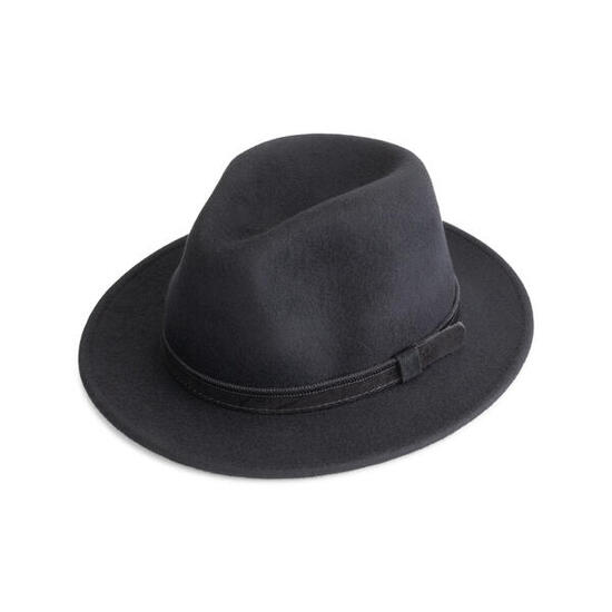 Taylor - Chapeau en feutre - Unisexe - Noir