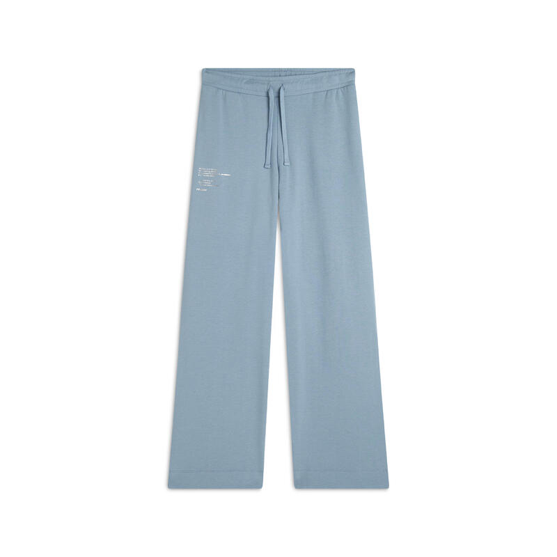 Pantalon de jogging en molleton de coton, coupe classique et large