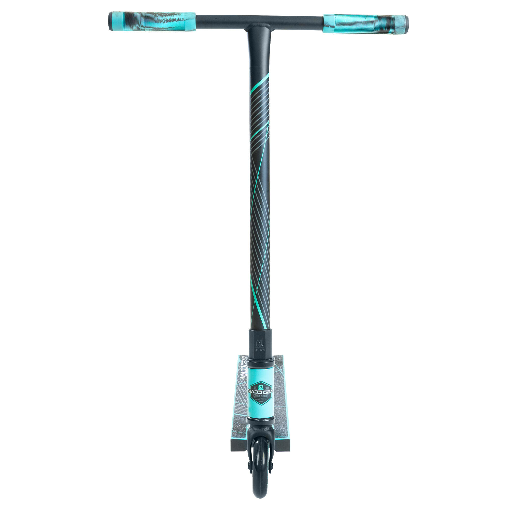 Freestyle Scooter  MG1 Teal black 4/7