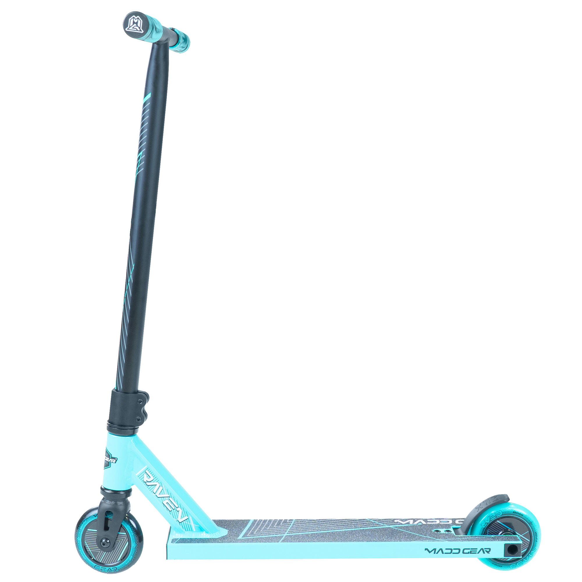Freestyle Scooter  MG1 Teal black 3/7