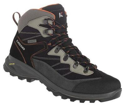 Kayland Taiga Evo Gore-Tex Wanderschuhe Schwarz/Orange