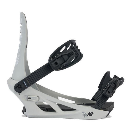 Attacchi da snowboard K2 Formula bianchi da uomo