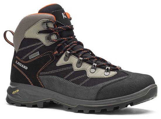 Kayland Taiga Evo Gore-Tex Wandelschoen Zwart/Oranje 4/6
